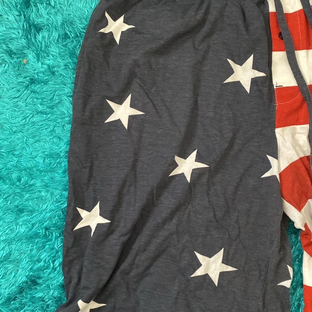US Flag 🇺🇸 patriotic athletic shorts - Picture 15 of 17